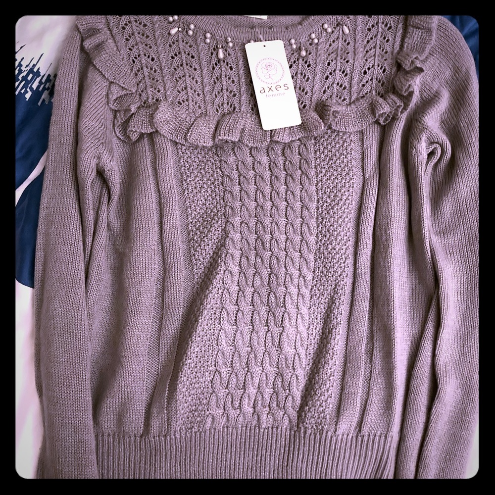 Axes femme sweater